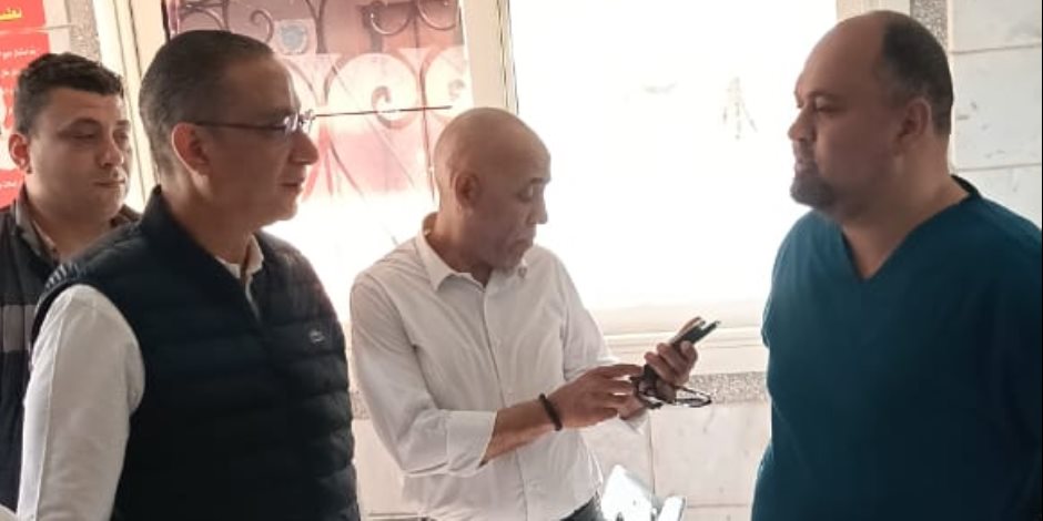 محافظ الجيزة يتفقد أعمال التطوير بمستشفى أطفيح المركزي ويتابع مستوي الخدمات العلاجية المقدمة للمواطنين 