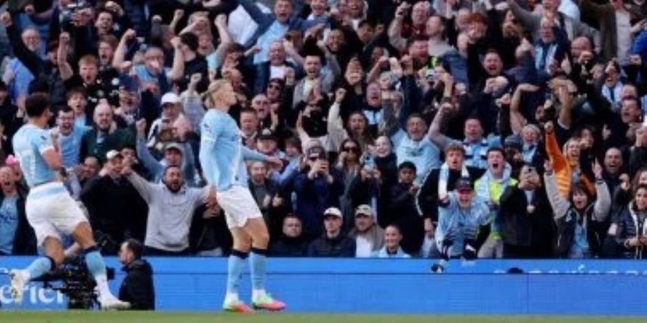 مانشستر سيتي يهدد حلم أرسنال بانتصار صعب في الدوري الإنجليزي.. فيديو