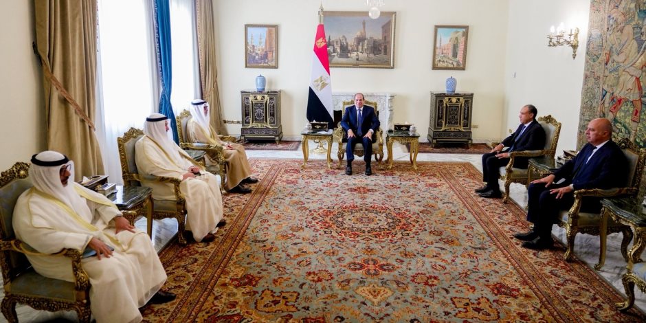 الرئيس السيسي يستقبل وزير الخارجية الكويتي ويؤكد على رفض مصر القاطع لأي اعتداء على سيادة دولة الكويت