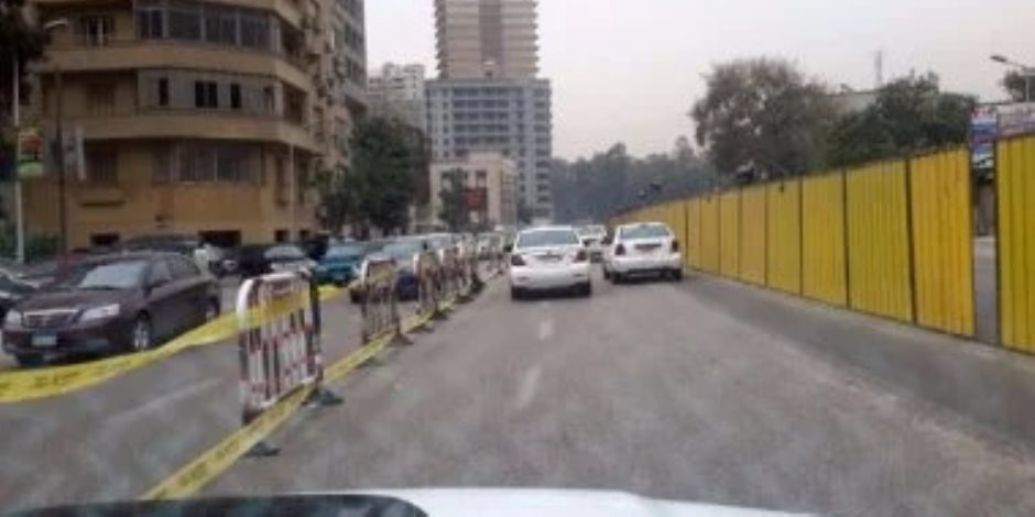 تحويلات مرورية بكوبرى أكتوبر لإصلاح الباكيات أعلى رمسيس