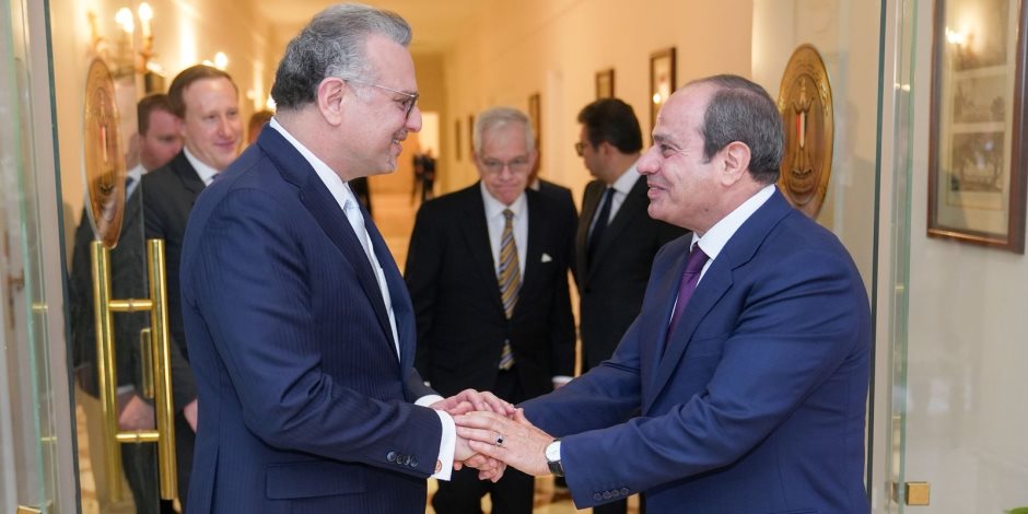 الرئيس السيسى يبرز جهود مصر الرامية لتحقيق الاستقرار فى منطقة القرن الأفريقى