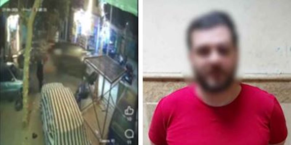 أمن القاهرة يضبط سائق سيارة صدم سيارتين وتسبب فى وفاة سيدة 