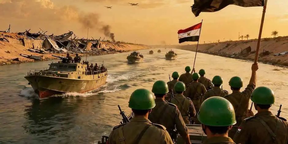 بمناسبة تحرير سيناء.. المتحدث العسكري ينشر برومو حكاية بطل