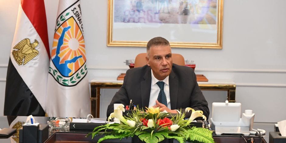 محافظ جنوب سيناء: الإعلام يُمثل ركيزة أساسية في دعم مسيرة التنمية..و حققنا إنجازات بملفي التقنين و التصالح 