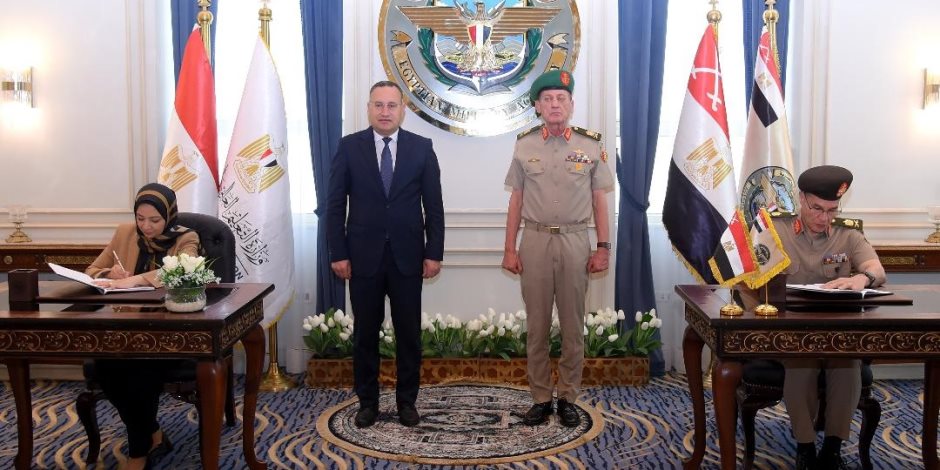 الكلية العسكرية التكنولوجية توقع بروتوكول تعاون مع أكاديمية البحث العلمى