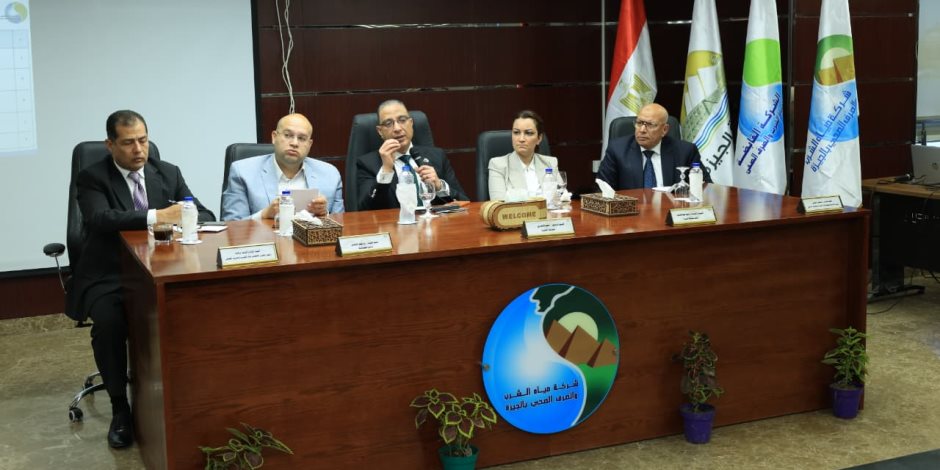 محافظ الجيزة: العشوائيات تضغط على شبكات المياه ونحتاج زيادة 700 ألف م³ يوميًا