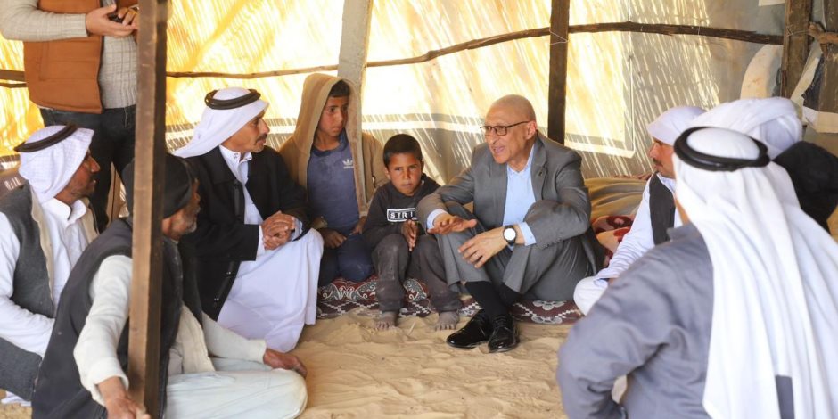  مجاور: مؤسسات الدولة تبذل جهودًا كبيرة في تنمية وتعمير سيناء.. تنفيذ مشروعات تنموية وخدمية بمختلف القطاعات 