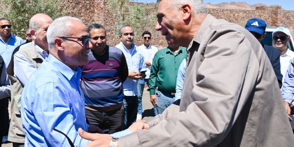 جولة ميدانية لمتابعة "التجلي الأعظم"..واستعدادات مكثفة لافتتاح تجريبي في أكتوبر القادم.. اعرف التفاصيل 