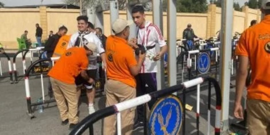 قبل ساعات من اللقاء المرتقب .. استنفار أمنى مكثف لتأمين قمة الزمالك وبيراميدز في الدوري 