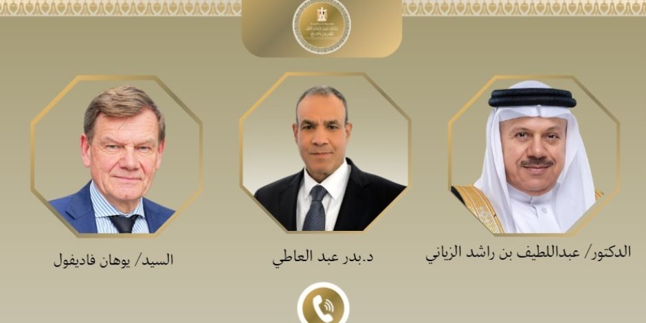 اتصالان هاتفيان لوزير الخارجية مع نظيريه في البحرين وألمانيا لبحث تطورات الأوضاع الإقليمية وجهود خفض التصعيد