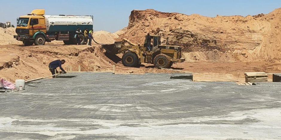 البدء في تنفيذ المرحلة الرابعة بمشروع «زهرة العاصمة» بمدينة بدر