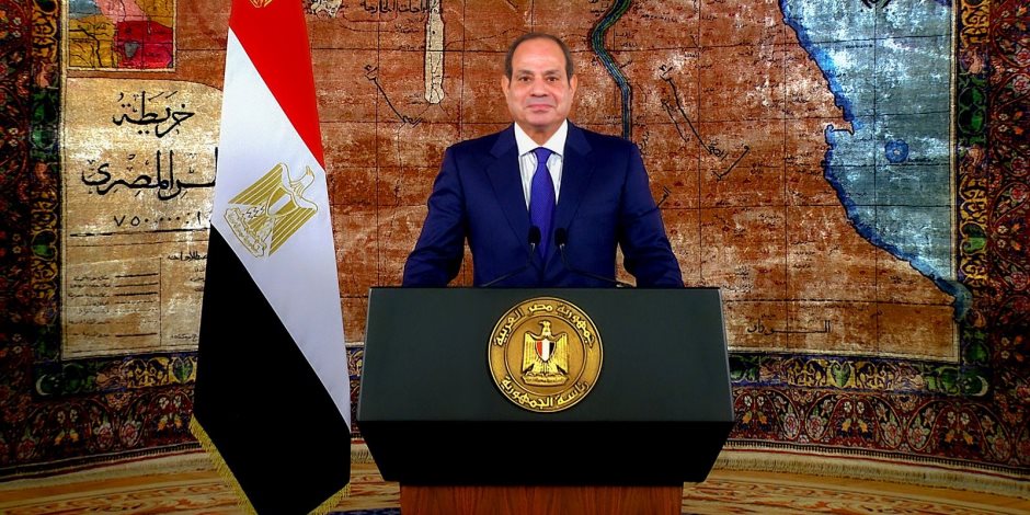 ننشر نص كلمة الرئيس السيسي بمناسبة ذكرى تحرير سيناء 