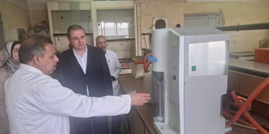  افتتاح فرع للمعهد القومي للجودة التابع للهيئة المصرية العامة للمواصفات والجودة بأسيوط