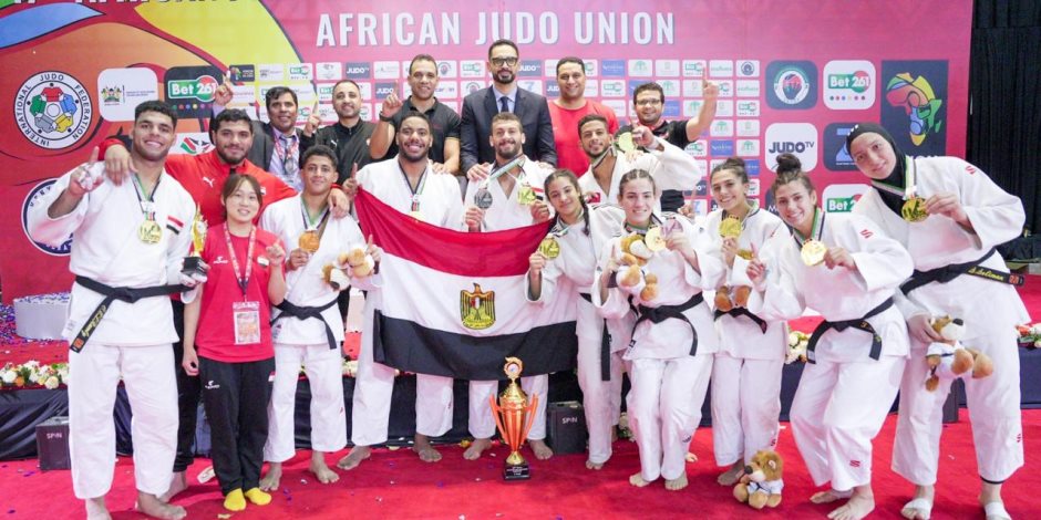 وزير الشباب والرياضة يهنئ الاتحاد المصري ومنتخب مصر للجودو بتصدره بطولة أفريقيا للفرق بنيروبي 