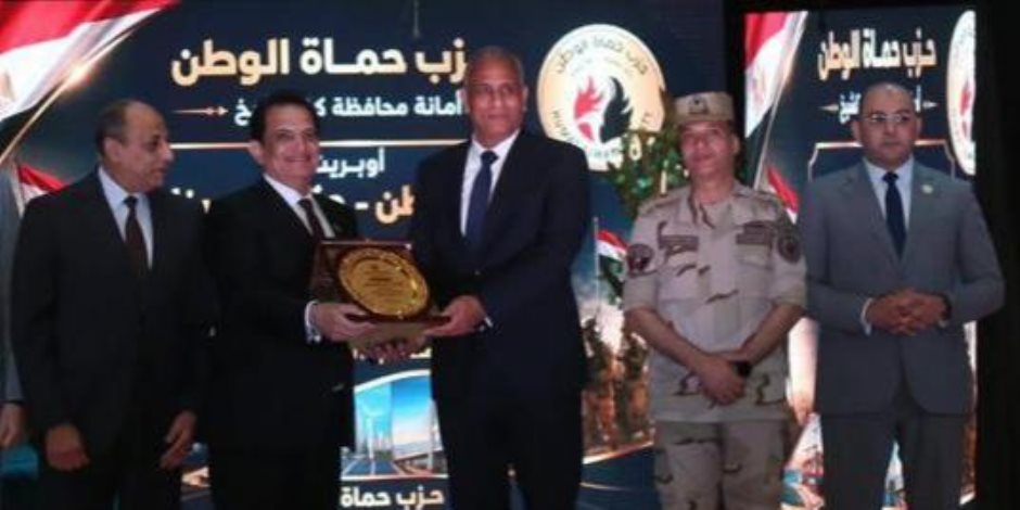 عباس والعطيفي يشهدان احتفالية كبرى لـ«حماة الوطن» بكفر الشيخ بمناسبة ذكرى تحرير سيناء