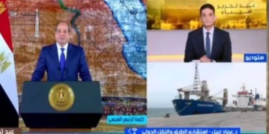 استشاري طرق: ممر طابا العريش جسر عالمي للتجارة واللوجستيات