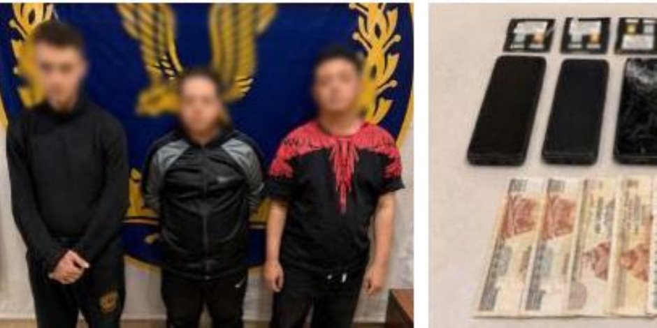 ضبط 3 أشخاص بالقاهرة متهمين بالنصب على راغبى السفر للخارج والإستيلاء على أموالهم