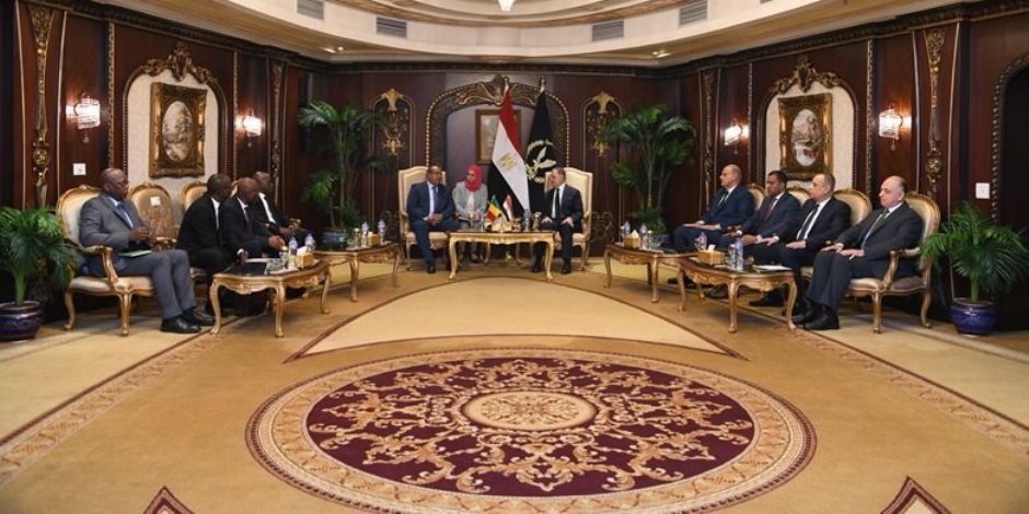 لبحث المستجدات الأمنية.. محمود توفيق يستقبل وزير الأمن والحماية المدنية في جمهورية مالي