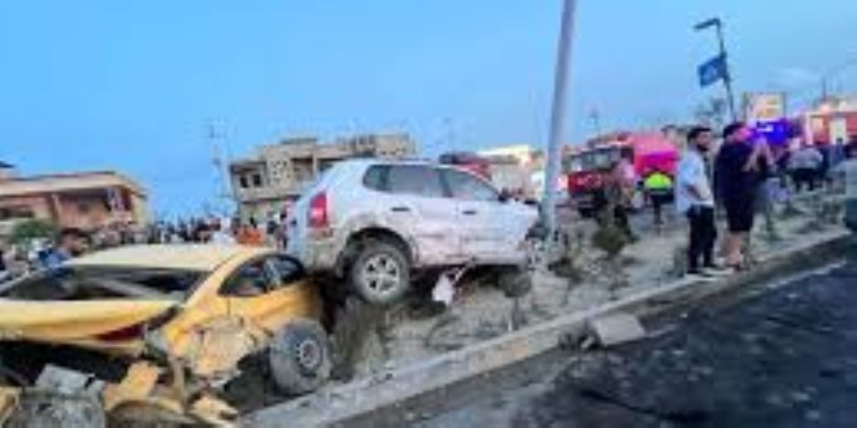 نزيف الطرق يحصد الأرواح في العراق .. 6 وفيات و27 جريحاً فى حادث سير بكركوك وأعلان الحداد 