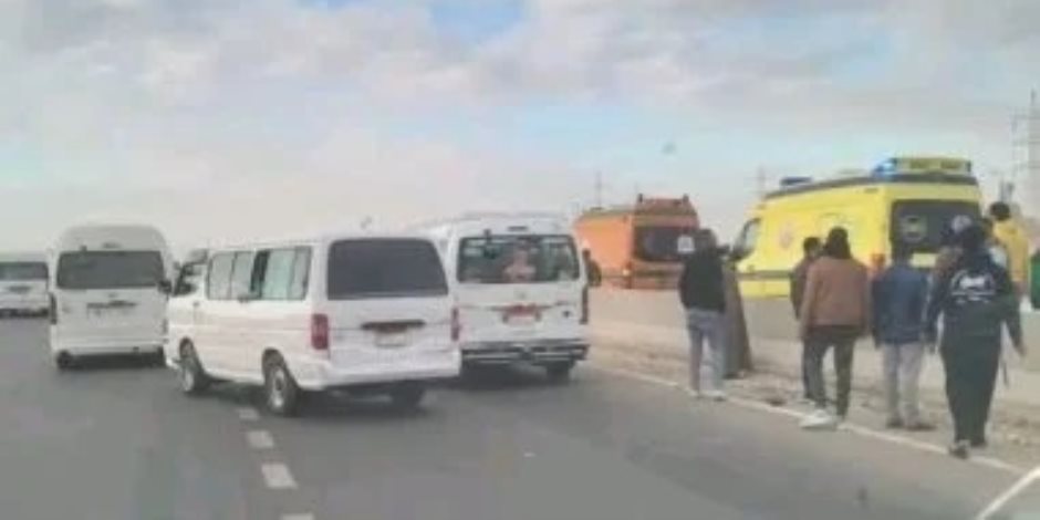 حدث منذ قليل .. مصرع 3 وإصابة 5 أشخاص إثر حادث تصادم أعلى الطريق الدائرى فى الوراق