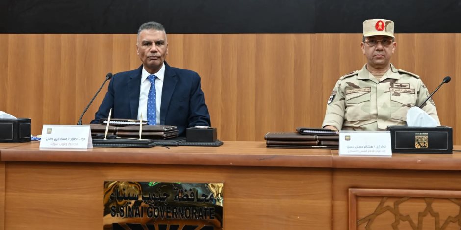 محافظ جنوب سيناء يشهد ختام التدريب المشترك «صقر 165» لمجابهة الأزمات والكوارث