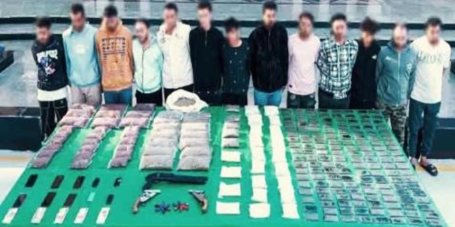 مصرع عنصرين جنائيين شديدي الخطورة في مواجهة مع قوات الشرطة بأسيوط والقليوبية