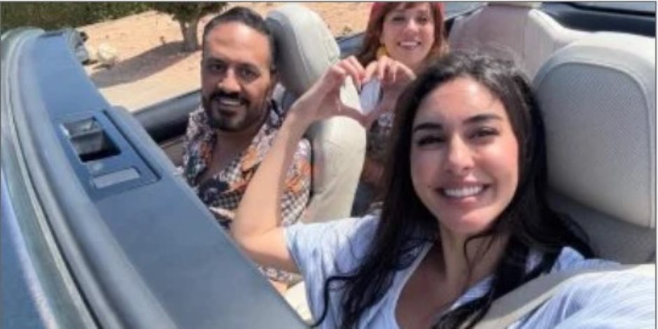 ياسمين صبرى ومعتصم النهار وخالد سرحان يواصلون تصوير فيلم نصيب بالغردقة