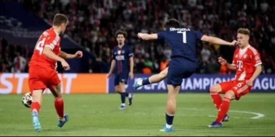 سهرة كروية ممتعة .. باريس سان جيرمان يتخطي البايرن بصعوبة ويفوز عليه 5 - 4 في إياب دوري أبطال أوربا 
