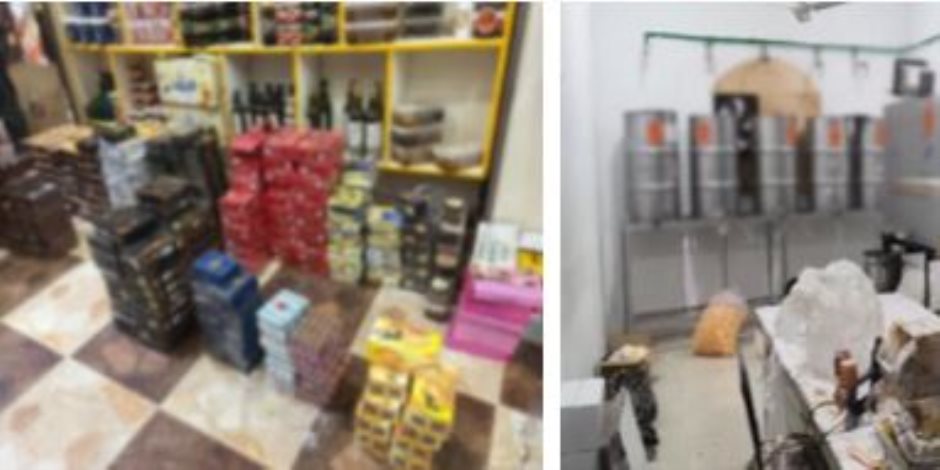 ضبط مدير مصنع عسل نحل غير مرخص بحوزته كمية كبيرة من العسل مجهول المصدر 