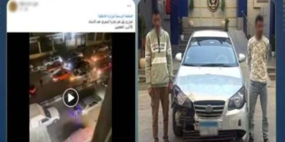القبض على هارب من مؤبد بالإسماعيلية بعد اقتحامه حملة مرورية ويحطم 3 سيارات