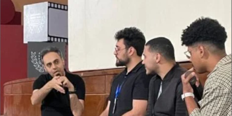 إقبال على مناقشات صناع الأفلام بمهرجان الإسكندرية للفيلم القصير في دورته الثانية عشرة