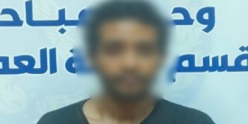 ضبط شخص لتعاطيه المواد المخدرة في الطريق العام بالجيزة