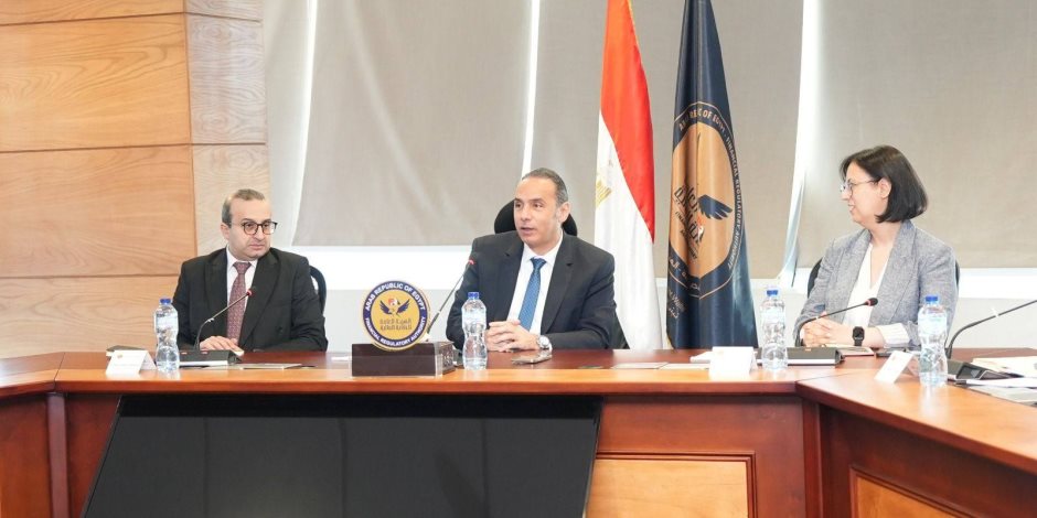 الرقابة المالية تبحث مع هيئة الأمم المتحدة للمرأة خطط التوعية والتمكين للنساء المصريات في الأنشطة المالية غير المصرفية