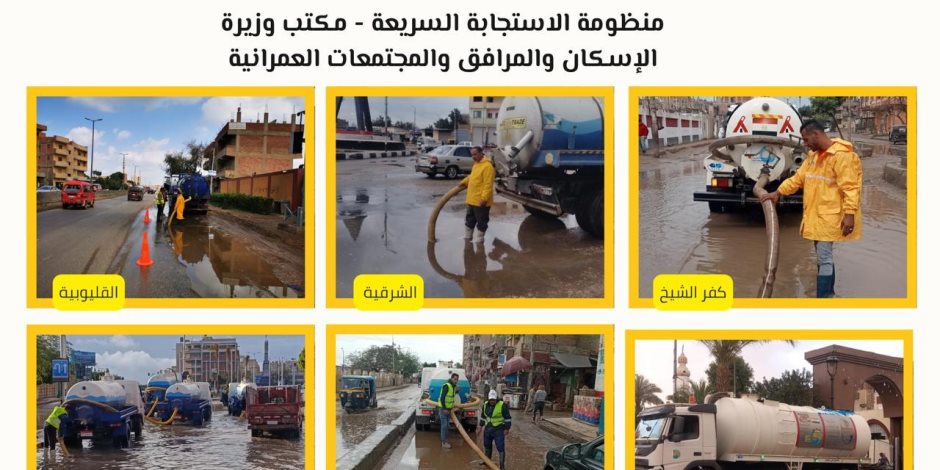  وزيرة الإسكان تستعرض تقريرًا بشأن جهود «منظومة الاستجابة السريعة»