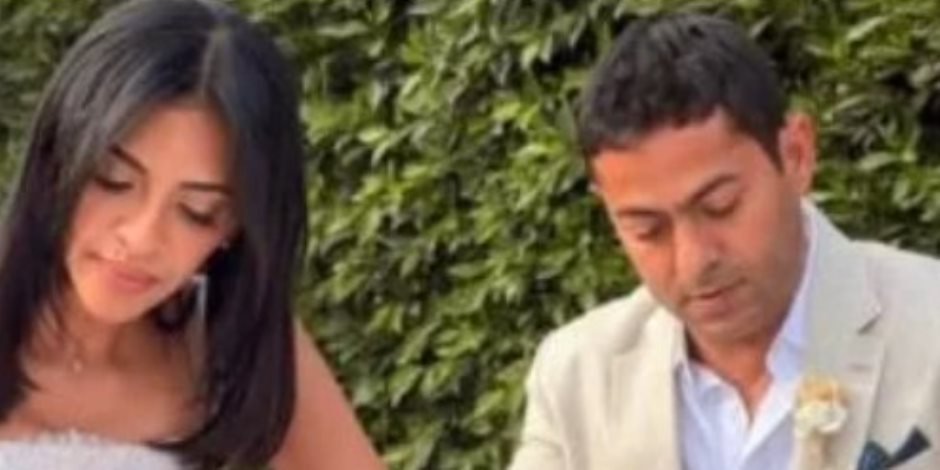 تميم يونس يحتفل بزفافه ونجوم برنامج الكاميرا الخفية حاضرون