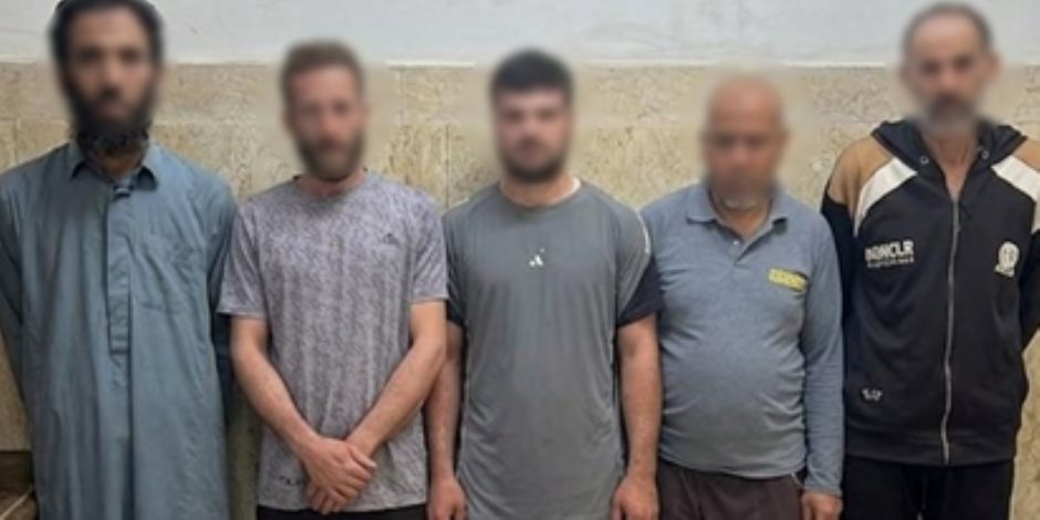 حبس 5 متهمين بالتعدي على أرض زراعية وسرقة محتوياتها بالجيزة