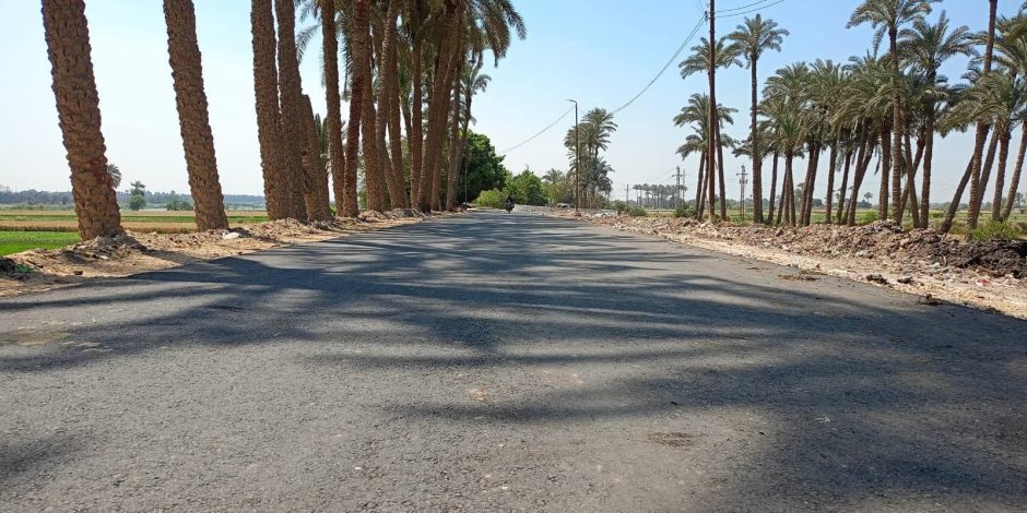 حفاظا على أرواح أهالي العياط.. طوير ورصف طريق "طراد النيل – كفر شحاته"
