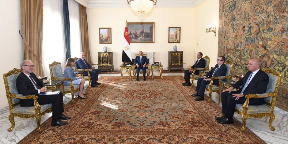 الرئيس السيسى: نتطلع لمواصلة تطوير الشراكة مع OECD فى الاقتصاد والاستثمار