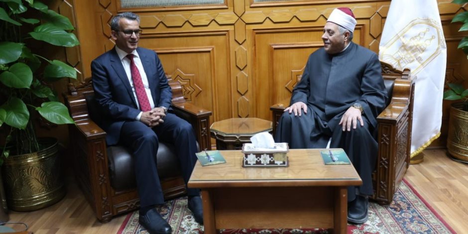 القائم بأعمال وكيل الأزهر يستقبل وفد الأوقاف الدينية بأربيل لبحث تعزيز التعاون التعليمي
