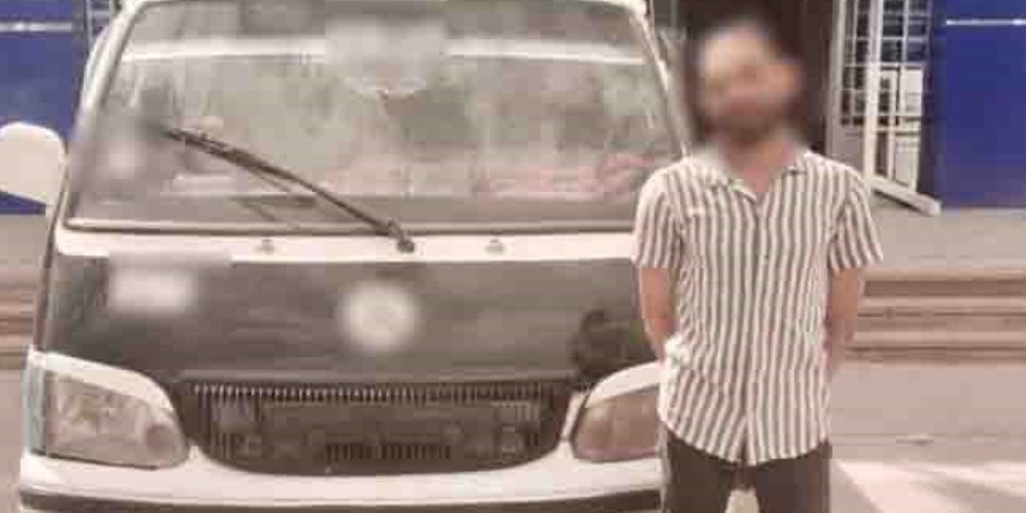 ضبط سائق "ميكروباص" لقيادته تحت تأثير المخدرات وتعريض حياة المواطنين للخطر ببني سويف