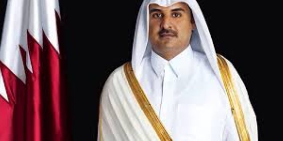 أمير قطر يدين اعتداءات إيران على الإمارات واستهدف مواقع ومنشآت مدنية