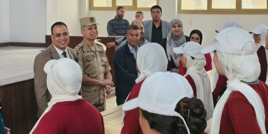 رئيس جامعة العريش يشهد ختام دورة التربية الوطنية للطالبات ويؤكد: بناء الوعي الوطني ركيزة أساسية لإعداد أجيال المستقبل.