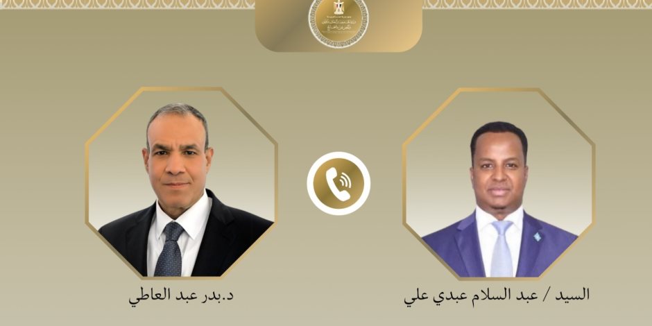 وزير الخارجية ونظيره الصومالي يبحثان تطورات الأوضاع بالصومال وتعزيز الشراكة الاستراتيجية