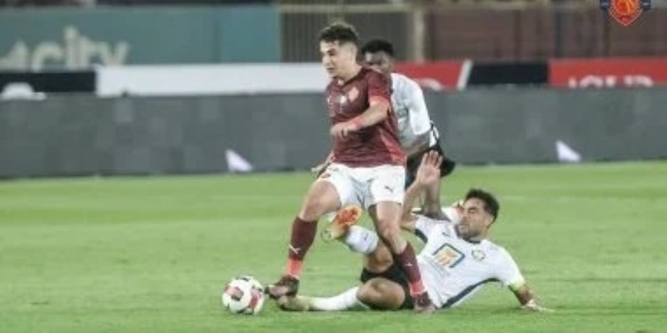 فى الدقيقة 30.. سيراميكا يتقدم على بيراميدز بهدف محمد رضا بوبو 
