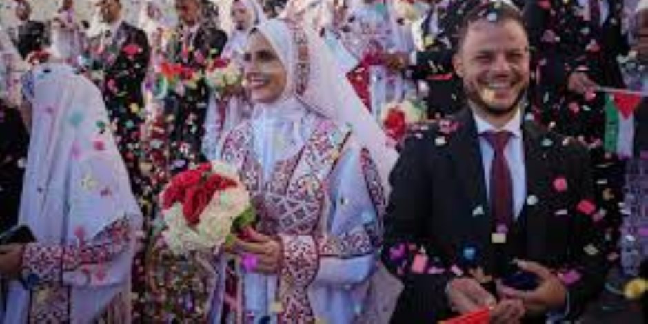 مصر تتحرك إنسانيًا.. مبادرة إنسانية لدعم زواج آلاف الشباب في غزة وسط التحديات