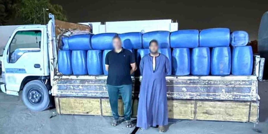 ضبط (7) آلاف لتر مواد بترولية قبل بيعها بالسوق السوداء بأزيد من السعر المقرر