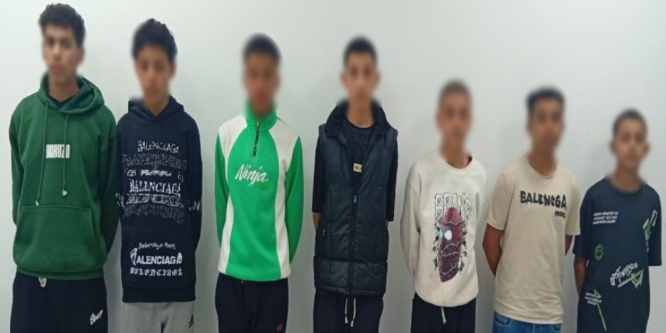 مشاجرة طلابية بسلاح أبيض في الشرقية تنتهي بضبط المتهمين