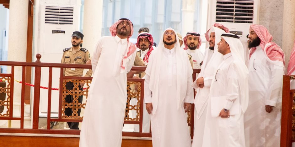 وزير الشؤون الإسلامية يتفقد جاهزية المساجد وخدمات ضيوف الرحمن في موسم الحج