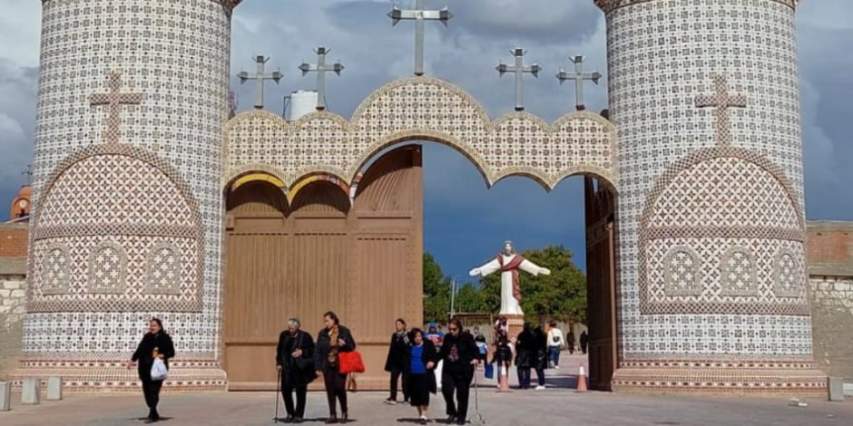 دير مارمرقس يحتفل بعيد استشهاد أول باباوات الإسكندرية.. الجمعة 