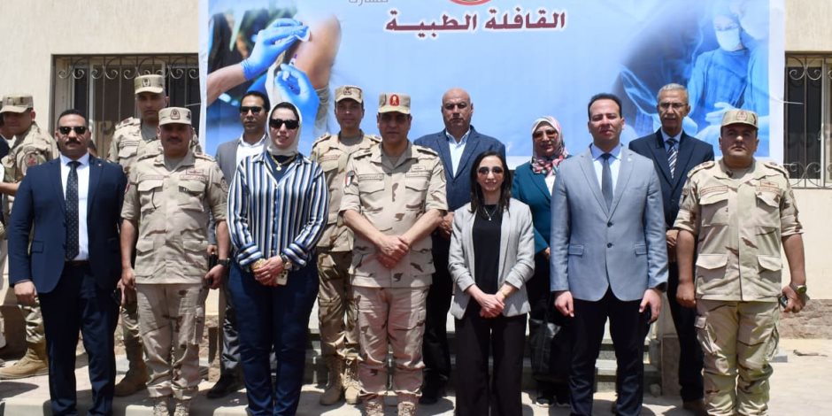 المنطقة الشمالية العسكرية تنفذ عدداً من الفعاليات المجتمعية بالتعاون مع صندوق تحيا مصر ومؤسسات مدنية (صور)